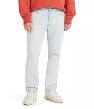 Джинсы спортивного кроя Levi's 541 с деструкцией, синий