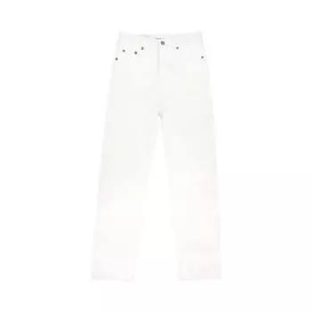 Джинсы Sporty & Rich Wide Leg Jeans, белый