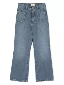 Джинсы средней посадки Bellerose, синий