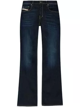 Джинсы средней посадки Diesel, синий