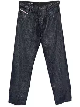 Джинсы средней посадки Diesel, синий