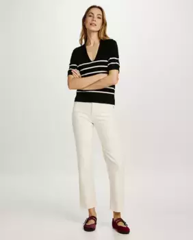 Джинсы средней посадки Jack & Jones, белый