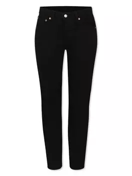 Джинсы средней посадки Levi's Kids, черный