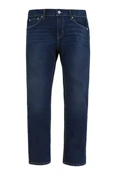 Джинсы средней посадки с контрастной строчкой Levi'S, синий