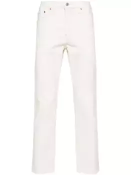 Джинсы средней посадки с нашивкой-логотипом Levi's, нейтральный