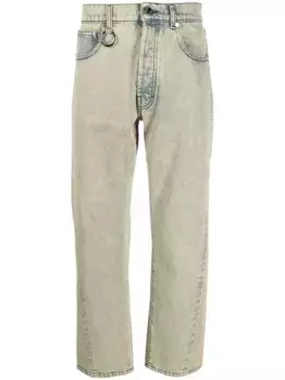 Джинсы средней посадки tudes Studio, нейтральный