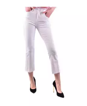 Джинсы SS22 стильный апгрейд L'Agence, белый