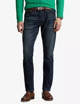 Джинсы Ssullivan с 5 карманами Polo Ralph Lauren, синий