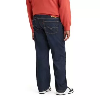 Джинсы стандартного кроя 505 Big & Tall Levi's, черный