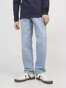 Джинсы стандартного кроя для подростков Jack & Jones "JJICLARK JJORIG STRETCH SQ 702 NOOS JNR" Jack & Jones Junior, синий
