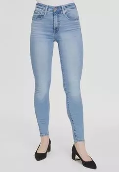 Джинсы стандартного кроя для женщин Levi's, синий