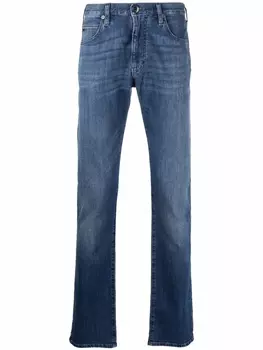 Джинсы стандартного кроя Emporio Armani, синий