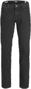 Джинсы стандартного кроя Jack & Jones для подростков "JJICLARK JJORIGINAL MF 412 NOOS JNR" Jack & Jones Junior, черный