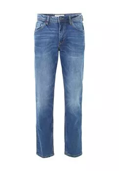 Джинсы стандартного кроя, поношенные, мужские TOM TAILOR, цвет Used Mid St
