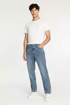 Джинсы стандартной посадки и средней посадкой на талии Colin'S, синий