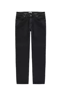 Джинсы стандартной посадки Kigili, черный