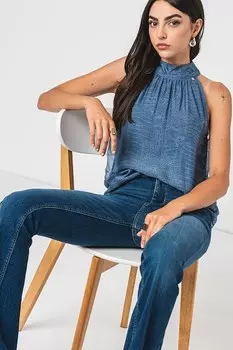 Джинсы стандартной посадки Liu Jo, темно-синий