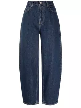Джинсы Stary с завышенной талией GANNI, синий