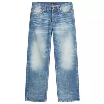 Джинсы Steady Eddie II Nudie Jeans Co, цвет vacation blues