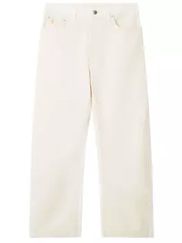 Джинсы Stella Mccartney Banana leg Utility, бежевый