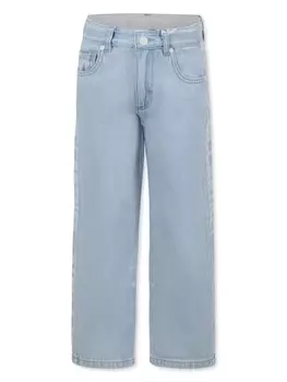 Джинсы Stella McCartney Kids прямого покроя, синий