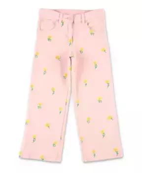 Джинсы Stella Mccartney, розовый