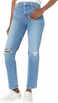 Джинсы Stella Straight in Reverb Destructed Paige, цвет Reverb Destructed