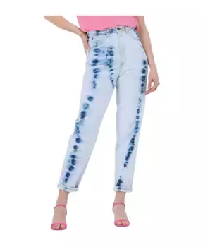 Джинсы Стелла зауженные Lee, синий