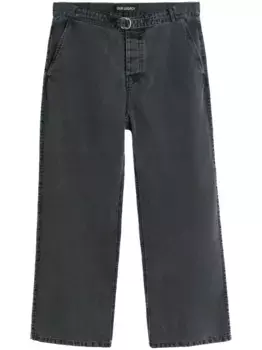 Джинсы Stern OUR LEGACY, черный