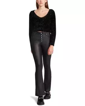 Джинсы Steve Madden Violet Pants, черный