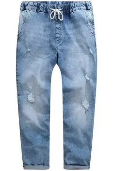 Джинсы STHUGE, цвет bleached denim