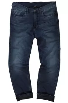 Джинсы STHUGE, цвет dark blue denim
