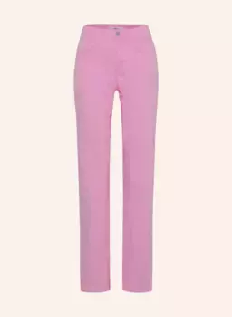 Джинсы стиль карола Brax, розовый