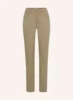 Джинсы стиль мэри Brax, бежевый