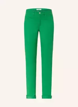 Джинсы стиль мэри Brax, зеленый