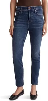 Джинсы Stovepipe Jeans in Pendelton Wash Madewell, цвет Pendelton