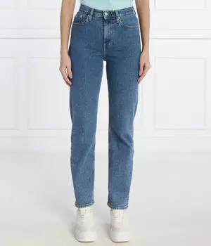 Джинсы Straight fit Calvin Klein Jeans, синий