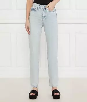 Джинсы Straight fit Calvin Klein Jeans, синий