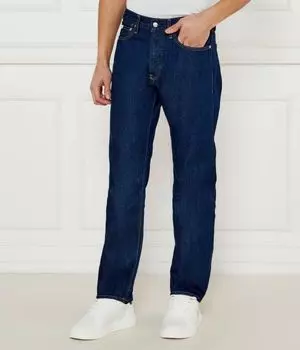 Джинсы Straight fit Calvin Klein Jeans, синий