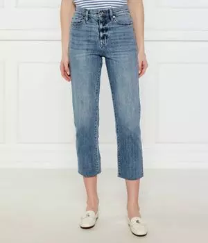Джинсы Straight fit Dkny, синий
