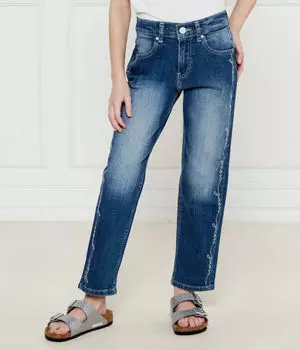 Джинсы Straight fit Guess, синий
