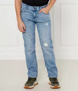 Джинсы Straight fit Guess, синий