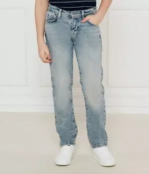 Джинсы Straight fit Guess, синий