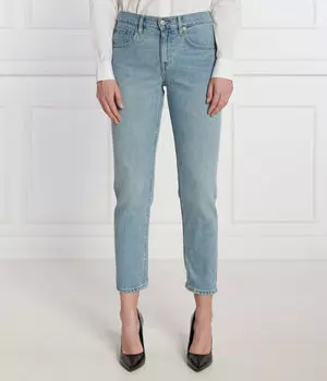 Джинсы Straight fit Lauren Ralph Lauren, синий