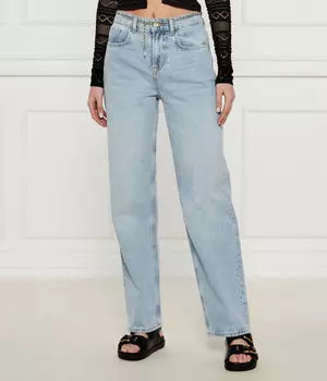 Джинсы Straight fit Liu Jo, синий