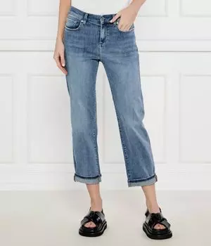 Джинсы Straight fit Liu Jo, синий