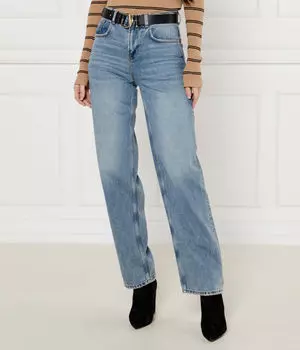 Джинсы Straight fit Liu Jo, синий