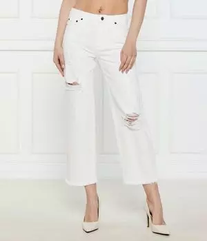 Джинсы Straight fit Michael Kors, белый