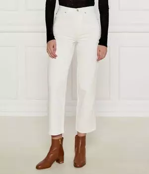 Джинсы Straight fit Tommy Hilfiger, белый
