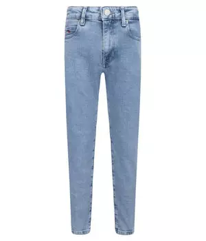 Джинсы Straight fit Tommy Hilfiger, синий